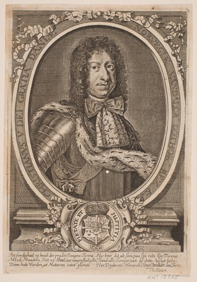 Christian V af Louis de Chomond Boudan