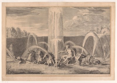 Apollovijver i Garden of Versailles af Louis de Châtillon