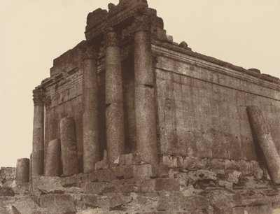 Baalbeck af Louis de Clercq