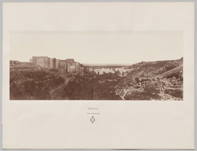 Tripoli, delvis visning af Louis de Clercq
