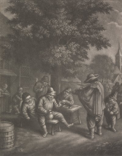 Vandrende musikere af Louis de Fontaine