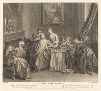 Ønsket om at behage af Louis de Surugue