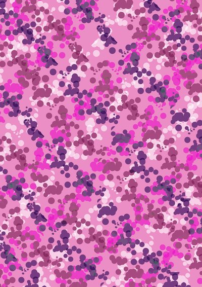 Dotted Camo (digital) af Louisa Hereford