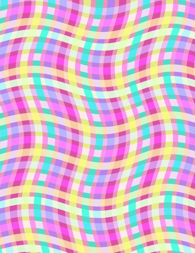 Multi Check, 2011 (digital) af Louisa Hereford