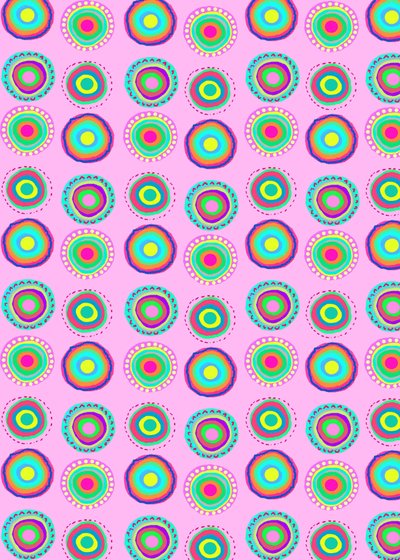 Simple Spots (digitale) af Louisa Hereford