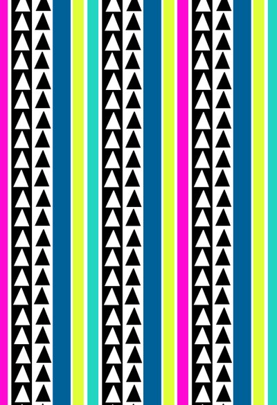 Stripes, (2015) Digitale medier af Louisa Hereford