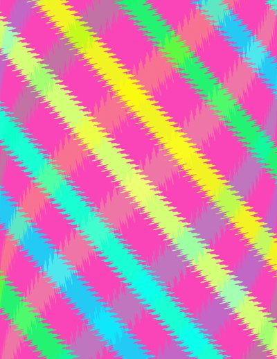 Tekstureret check (digital) af Louisa Hereford
