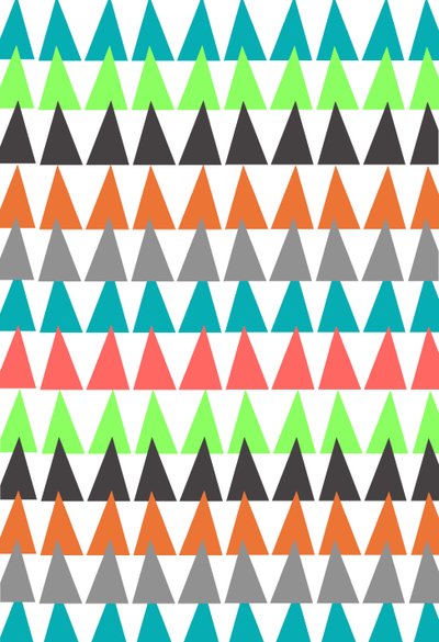 Trekanter, 2015, Digitale medier af Louisa Hereford