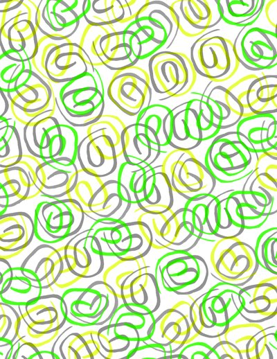Twirls (digital) af Louisa Hereford