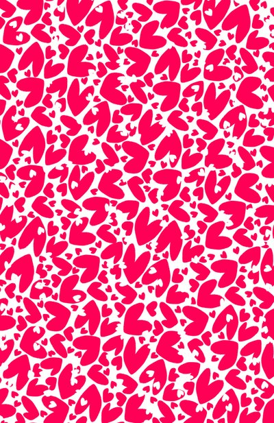 Valentines 4, 2014 (digitalt billede) af Louisa Hereford