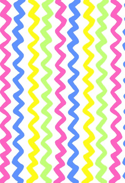 Zig Zags, 2015, digitale medier af Louisa Hereford