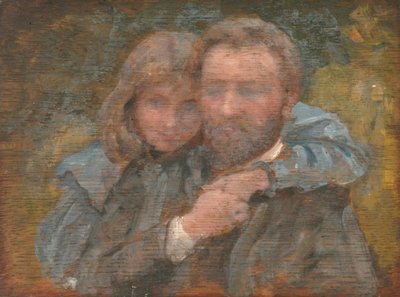 Enrico og Estella Canziani, 1880-1900. af Louisa Starr