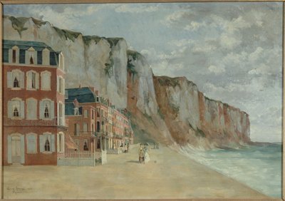 Le Tréport af Louise Abbéma