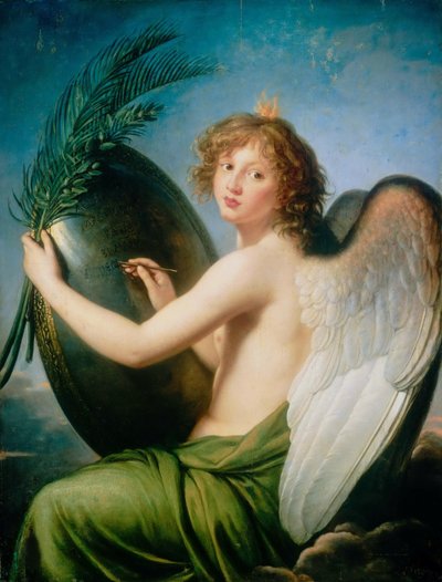 Geni af Alexander I, 1814. af Elisabeth Louise Vigee Lebrun
