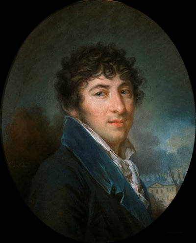 Portræt af Moritz Christian Reichsgraf von Fries 1777-1828, ca. 1796. af Elisabeth Louise Vigee Lebrun