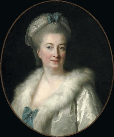 Portræt af kunstnerens mor, Madame Le Sèvre, født Jeanne Maissin 1728-1800, ca. 1778. af Elisabeth Louise Vigee Lebrun