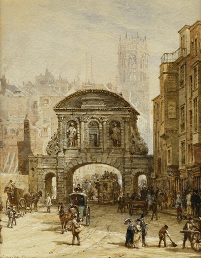 Temple Bar, af Louise Ingram Rayner