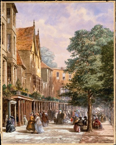 Pantiles, Tunbridge Wells af Louise Ingram Rayner