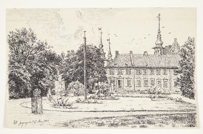 Jægerspris af Louise Ravn Hansen