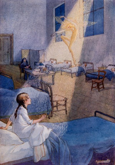 Sandfeen, fra billedet af Louise Jacobs fra bogen 