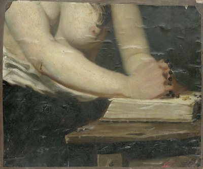 Maria Magdalene af Lourens Alma Tadema