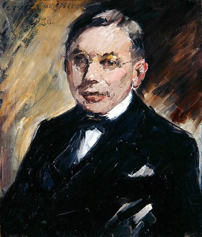 Portræt af Ernst Oppler af Lovis  Corinth