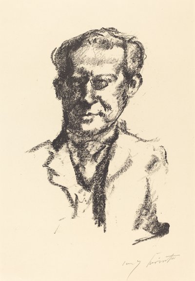 Arno Holz af Lovis Corinth