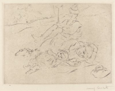 I landet af Lovis Corinth