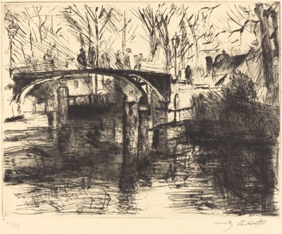 Fra Tiergarten View of the Tiergarten, 1920. af Lovis Corinth