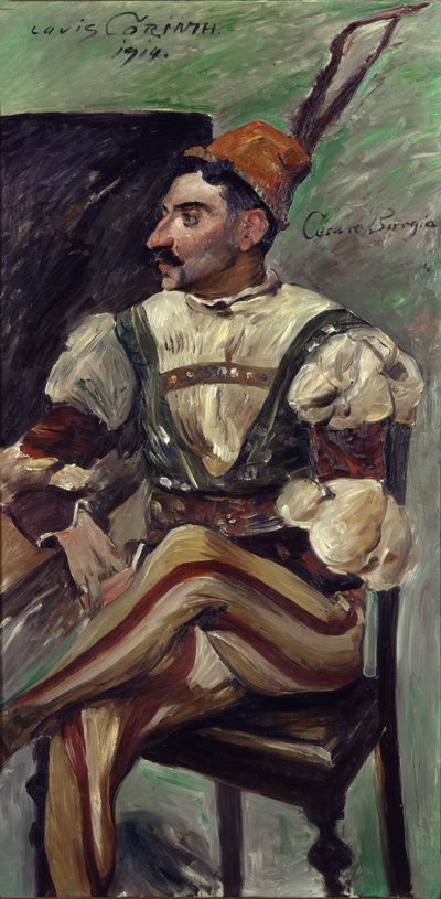 Cesare Borgia (Arthur Kraft) af Lovis Corinth