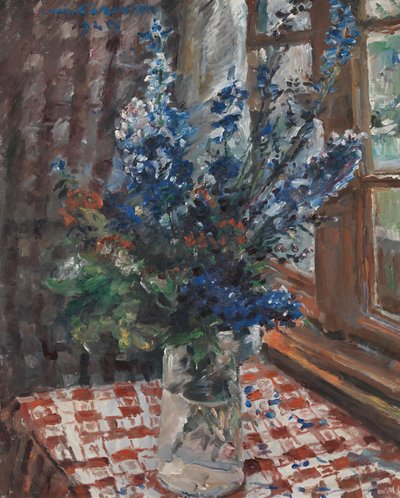 Flagiris af Lovis Corinth