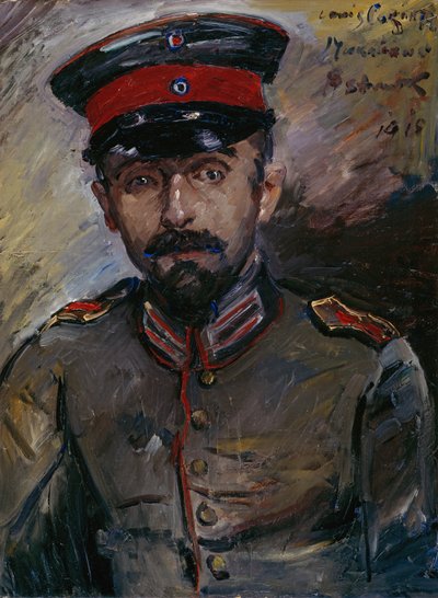 Maleren Makabäus-Hermann Struck af Lovis Corinth