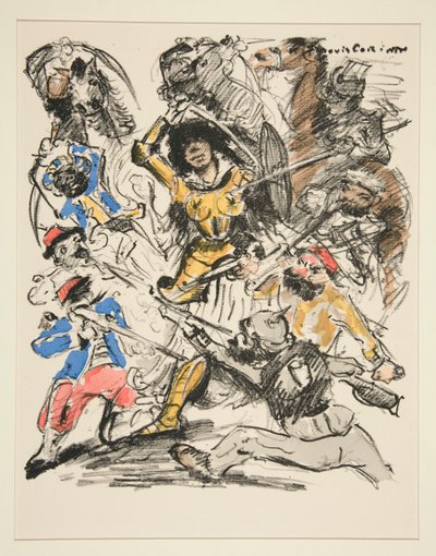 Die Jungfrau von Orleans (Jomfruen fra Orleans) af Lovis Corinth