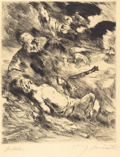 The Sacrifice of Isaac The Sacrifice of Isaac, 1920. af Lovis Corinth