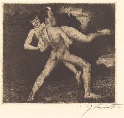 bortførelse af Lovis Corinth