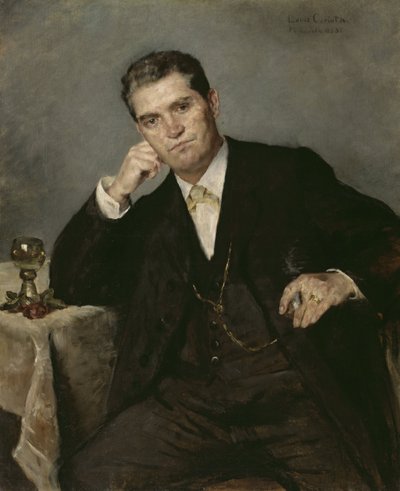 Franz Heinrich Corinth, kunstnerens far af Lovis Corinth