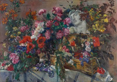 Hymne eller Michelangelo af Lovis Corinth