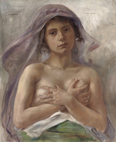 Uskyld af Lovis Corinth