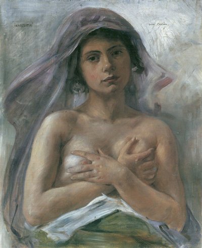 Uskyld Uskyld, 1890 af Lovis Corinth