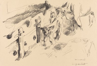 kalve af Lovis Corinth