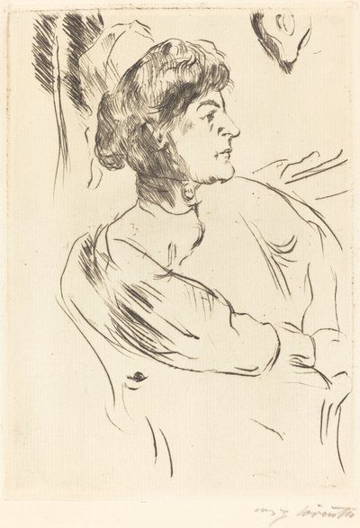 amme af Lovis Corinth