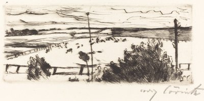 Coast Seascape, 1916. af Lovis Corinth