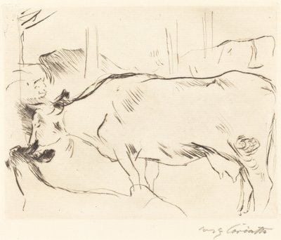 Kostald II Kostald II, 1914. af Lovis Corinth