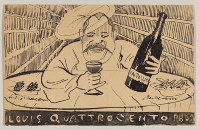 Lovis Corinth til Carl Strathmann: postkort, poststemplet 2. september 1897 (Padua) af Lovis Corinth
