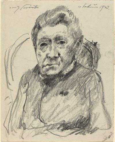 fru. Hedwig Berend, 1923. af Lovis Corinth