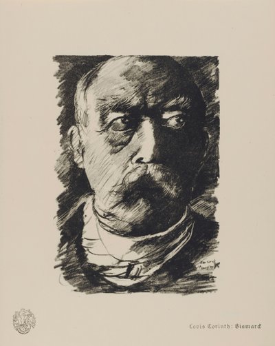 Otto von Bismarck 1815-1898, 1915. af Lovis Corinth