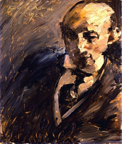 Portrait of Alfred Kuhn, 1923 af Lovis Corinth