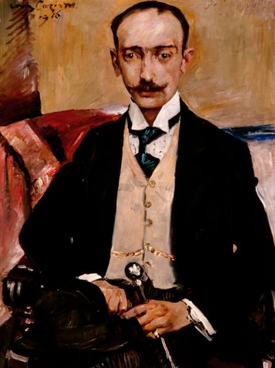 Portræt af dr. Karl Schwarz  af Lovis Corinth