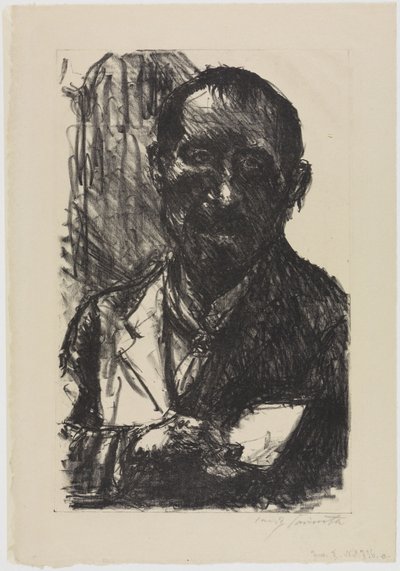 Selvportræt af Lovis Corinth