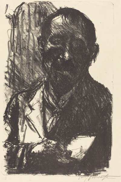 Selvportræt 1919 Selvportræt 1919, 1919. af Lovis Corinth